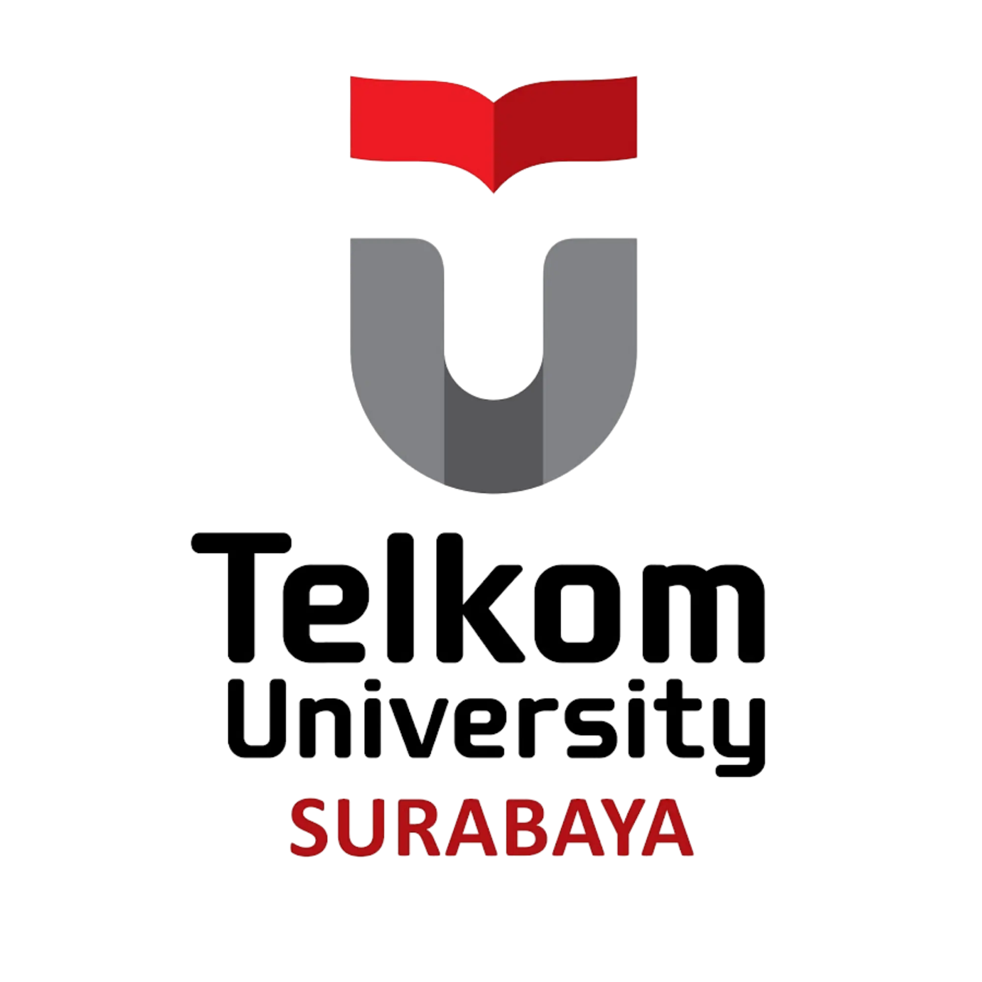 Telkom University Surabaya Logo
